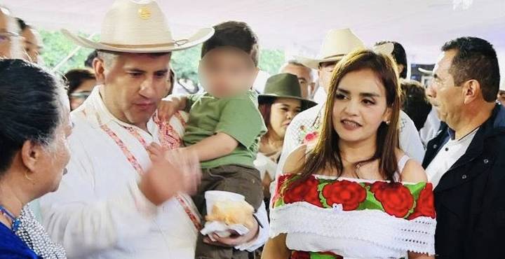Congreso recibe propuesta para que Grecia Quiroz, esposa de Carlos Manzo, asuma presidencia de Uruapan