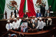 Primer discurso de Grecia Quiroz como alcaldesa de Uruapan, Michoacán