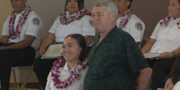 First dispatcher academy graduates among newest Emergency Medical Services recruits