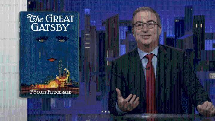John Oliver Slams Trump's 'Great Gatsby' Party Amid SNAP Freeze