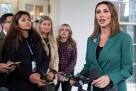 DOJ searching for suspect who attacked Alina Habba's office