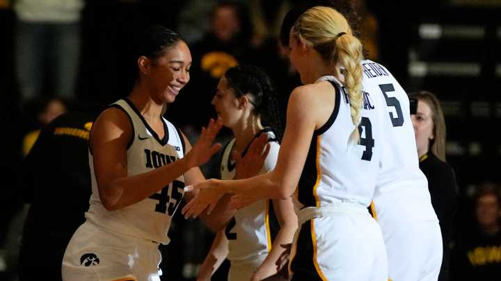 Iowa women's basketball vs. Drake live updates, score, highlights
