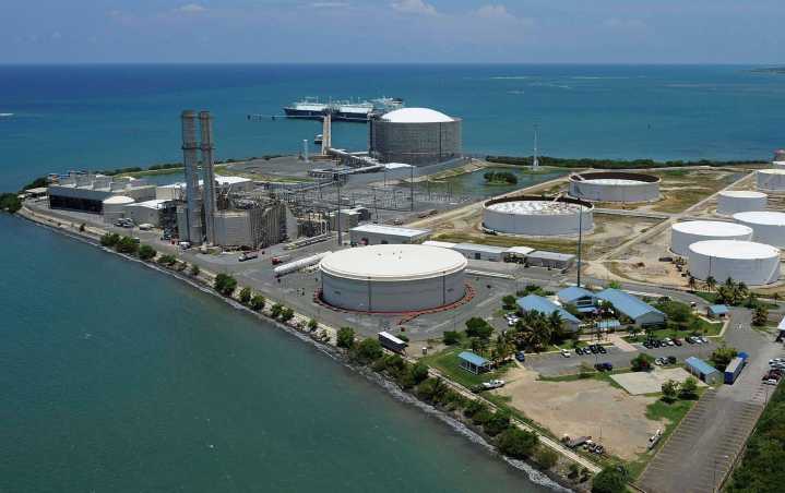 EcoEléctrica inicia parada para mantenimiento de unidad que reduce al 50% su capacidad