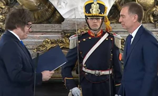 Santilli juró su cargo como ministro del Interior