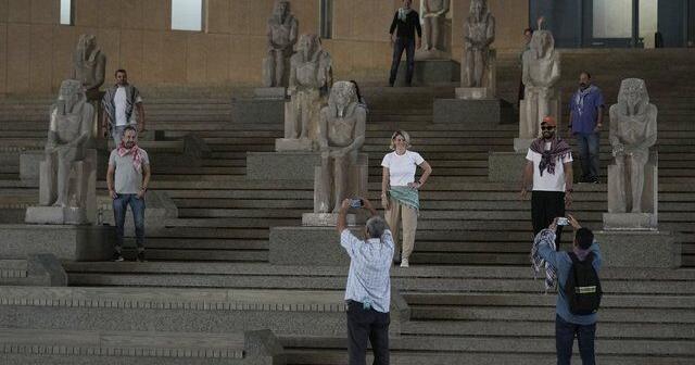 Egypt unveils the world's largest museum dedicated to a single civilization