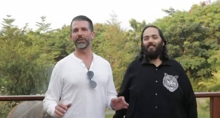 Donald Trump Jr. praises Anant Ambani’s Vantara, says ‘these animals live better than I live’