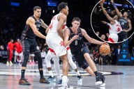 Egor Demin provides a bright spot as tanking Nets fall to Raptors