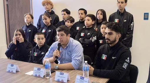 Delegación de karate representa a México en el 25° Campeonato Mundial