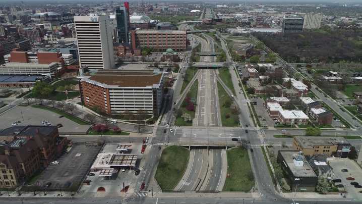 I-375 project updated following pause; interchange piece gets delayed