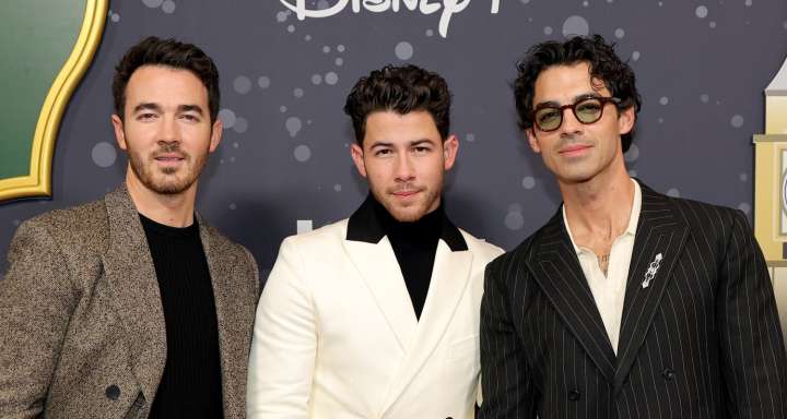 Kevin, Nick, & Joe Jonas Step Out in NYC for ‘A Very Jonas Christmas Movie’ Premiere | A Very Jonas Christmas Movie, Alena Jonas, Anna Olson, Chloe Bennet, Danielle Jonas, Denise Jonas, Frankie Jonas,