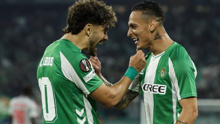 Abde y Antony posicionan al Betis entre los candidatos a la Europa League