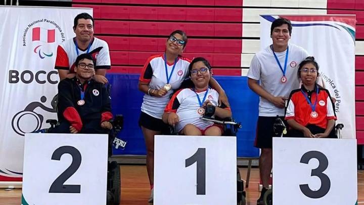 Niurka Callupe vuelve a brillar rumbo a Parapanamericanos