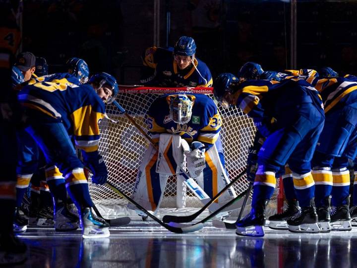Saskatoon Blades wrap up U.S. road trip with 1