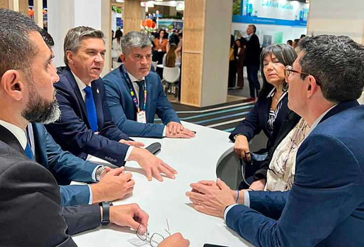 Chaco fortalece vínculos económicos con ACCIÓ, la agencia de competitividad catalana