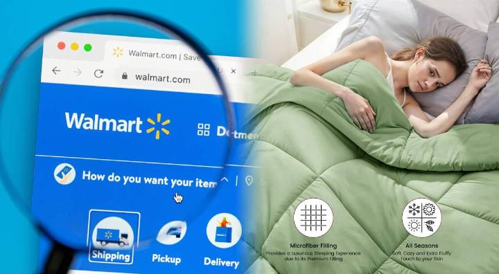 ATENCIÓN con Walmart online: indispensable para tu habitación por 21 dólares, "se siente como dormir en una nube"