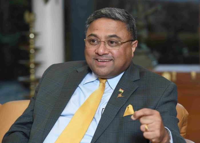 MEA Secretary Sibi George attends inaugural gathering of 4th EU Indo