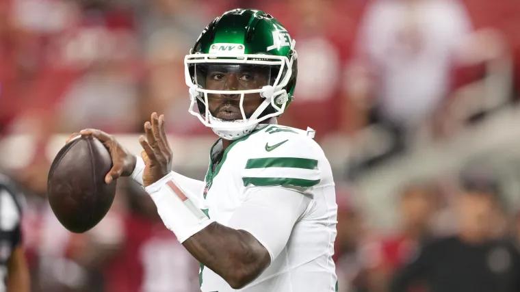 Jets timeline of starting QBs: Tyrod Taylor joins Aaron Rodgers, Sam Darnold as latest QB1 in New York