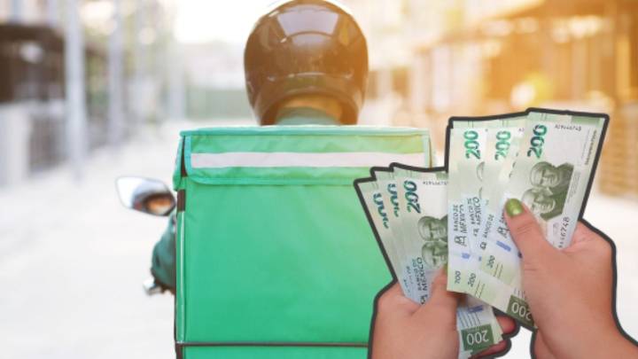 ¿Los repartidores reciben aguinaldo 2025? Así aplica para trabajadores de plataformas