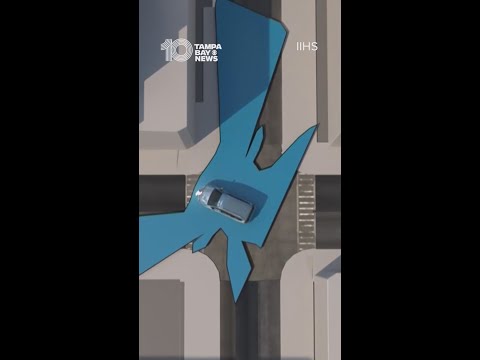 IIHS research highlights driver blind zones that put pedestrians at risk