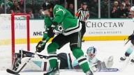 Seguin's late first-period goal gives Stars 2