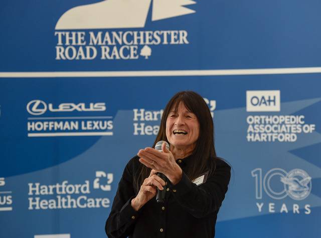 Former winner, trailblazer honored by Manchester Road Race