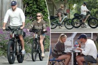 Sydney Sweeney and Scooter Braun take their romance for a spin in Montecito