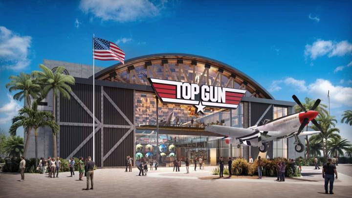 A 'Top Gun' Thrill Ride Is Coming, but It’s Not in Florida or California