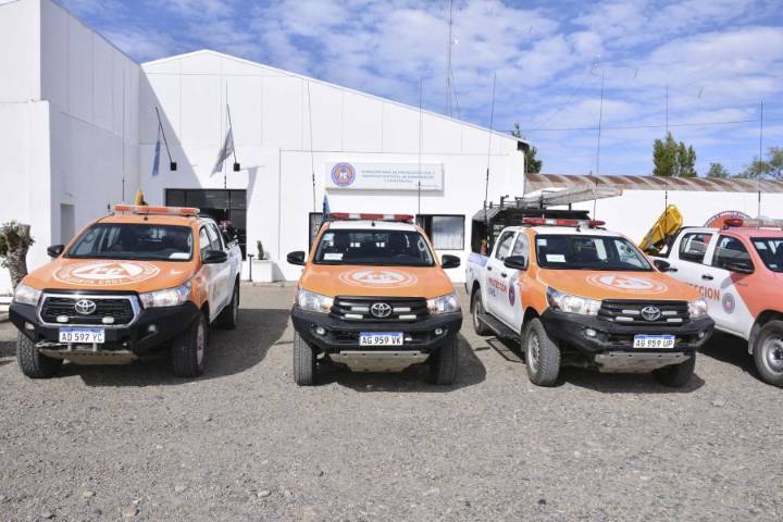 El Estado Provincial fortalece su labor preventiva y operativa a través de Protección Civil