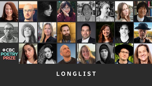 23 writers from across Canada make 2025 CBC Poetry Prize longlist
