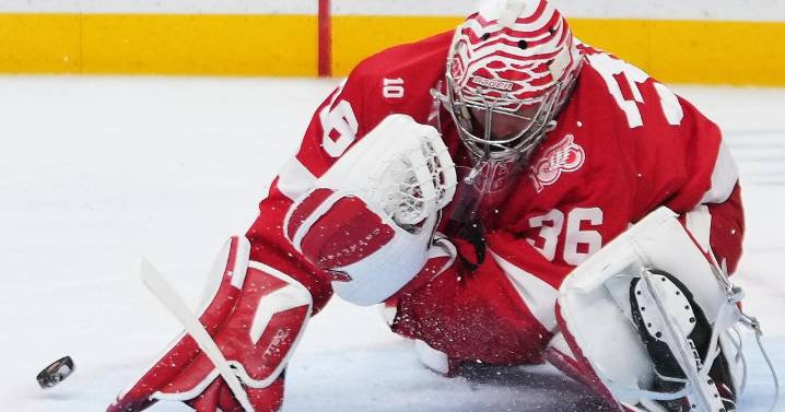 Samuelsson's OT goal lifts Sabres past Red Wings