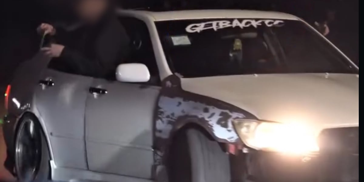 Teen involved in sideshow hit and run dies