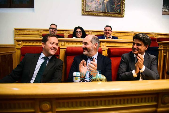 Fotos | La primera jornada del Debate sobre el Estado del Municipio de Toledo