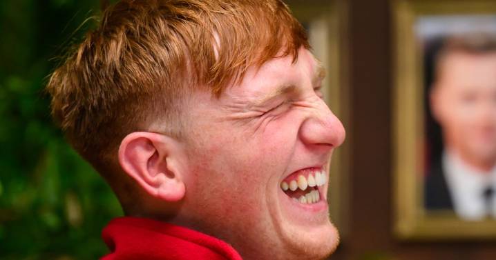 I'm a Celeb Angry Ginge lined up for astonishing new job after frantic bidding war