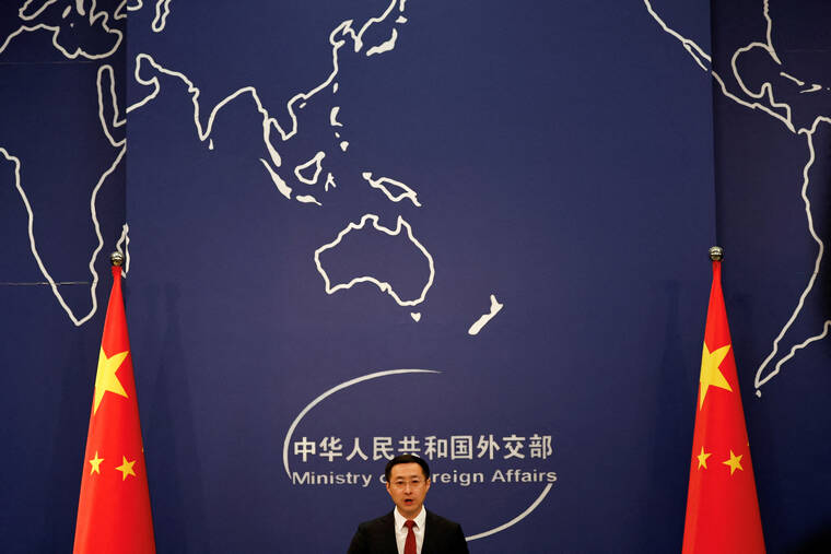China warns Japan to retract ‘egregious’ Taiwan remarks
