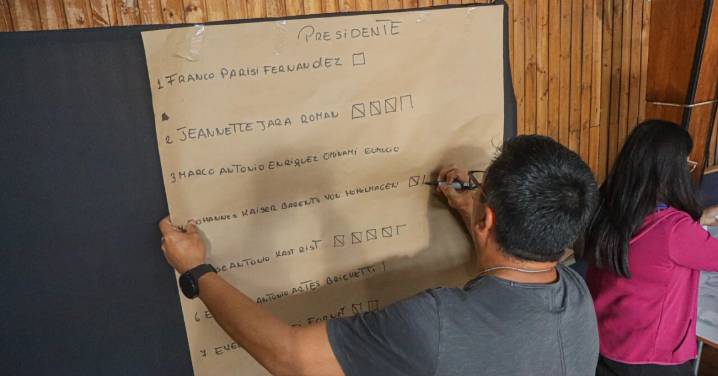 MINUTO A MINUTO: Primeros conteos a boca de urna dan ventaja a Jeannette Jara en estas Elecciones 2025