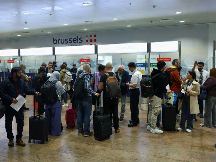 Belgian airports disrupted by unidentified drone flights
