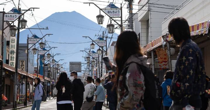 Japan’s tourism-linked stocks plunge amid spat with China