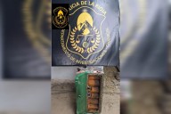 Chamical: Secuestran autoparte de motor de camión con pedido de robo