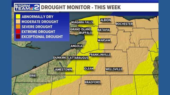 Severe Drought is over in Western New York and N. PA