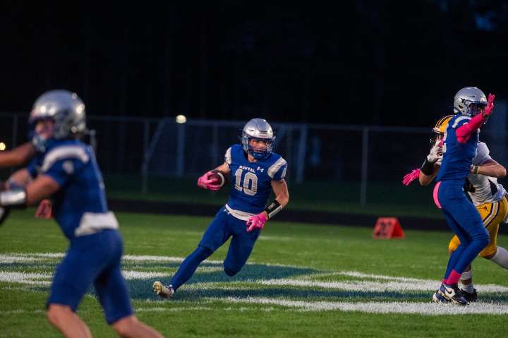 Nouvel holds off Michigan Lutheran Seminary, claims D8 playoff win to sweep Cardinals