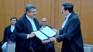 Justice Sandeep Bhatt takes oath as Madhya Pradesh High Court judge