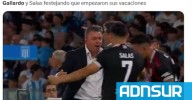 23:44 Estallaron los memes tras la nueva y dura eliminación del “Súper River” de Gallardo