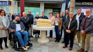 La Roda rinde homenaje al creador de los Miguelitos con una escultura en su honor