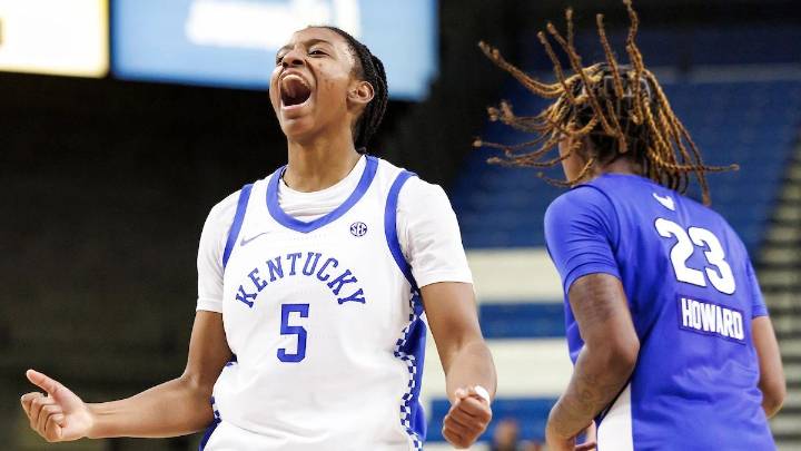 Morgan ties program record, No. 23 Wildcats move to 4