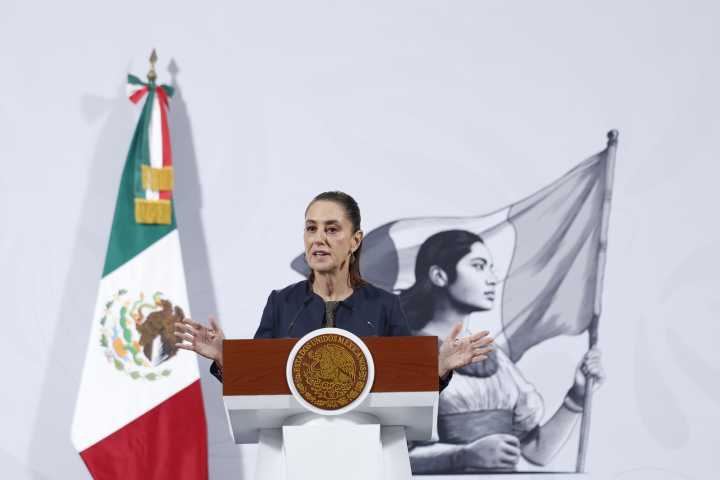 México rechaza declaración de persona non grata hacia Sheinbaum