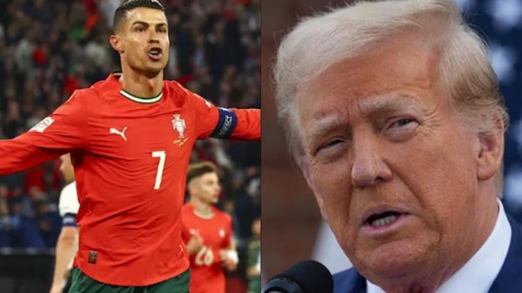 CR7 visitará a Trump durante la gira del príncipe saudí en EE.UU.
