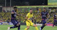 Fortaleza logró su primera victoria de cuadrangulares ante el Atlético Bucaramanga