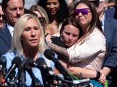 Marjorie Taylor Greene enfrentó cara a cara a las conductoras de "The View": qué les dijo