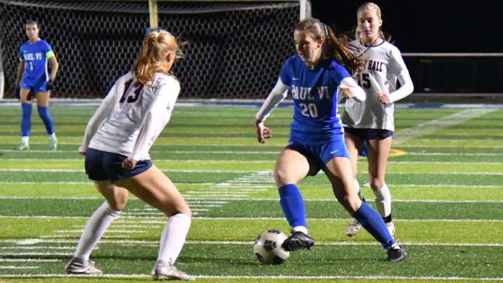 Paul VI girls blank Trinity Hall, win South Jersey Non
