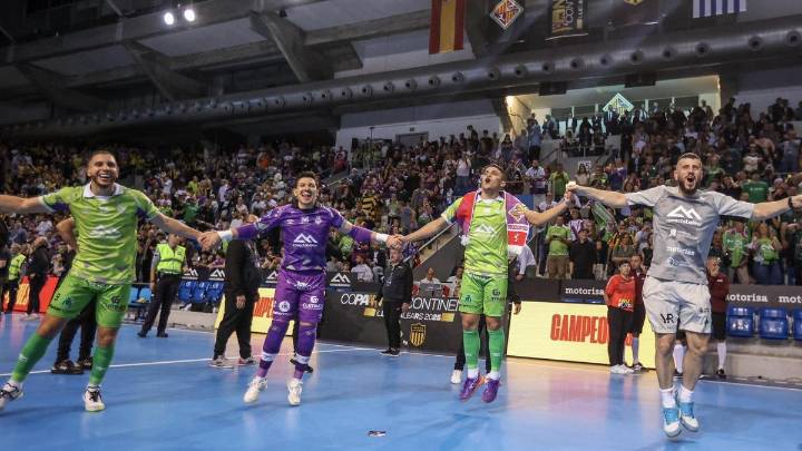 El Palma Futsal celebra su tercera Intercontinental: este es el recorrido de los campeones